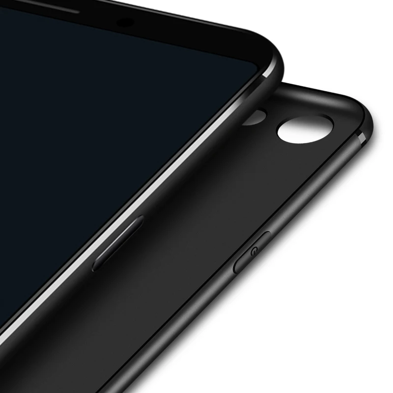 Высококачественный защитный чехол для OPPO A83 Мягкая силиконовая задняя крышка