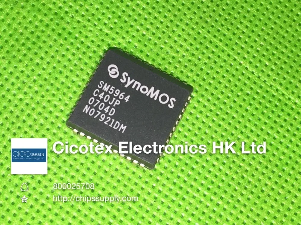 10 шт./лот SM5964C40JP PLCC44 8 битный MICRO CONTROLLER 64KB ISP FLASH и 1KB RAM EMBEDDED SM5964 C40JP|flash flash|flash 64flash ram |