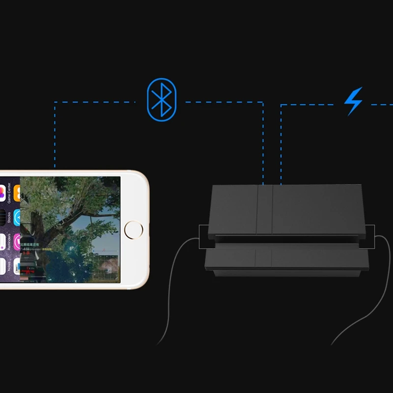Подставка для конвертера Bluetooth Battledock игр FPS с клавиатурой и мышью игровой