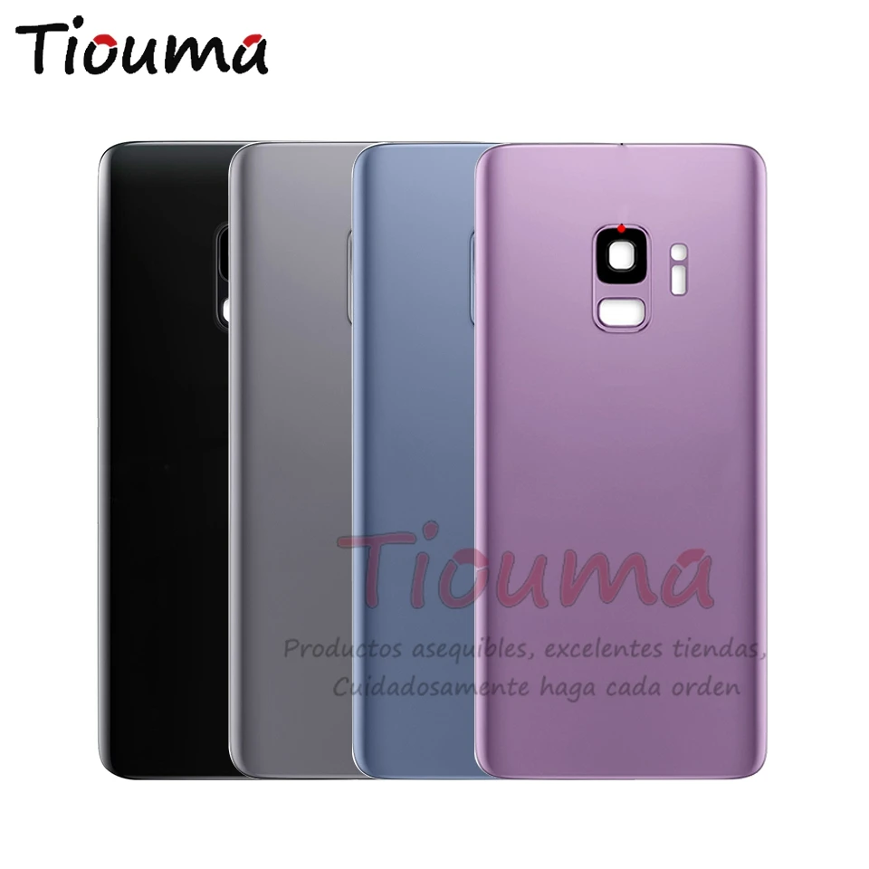 Для samsung Galaxy S9 G960 сзади Батарея Стекло Крышка задняя дверь Панель Корпус