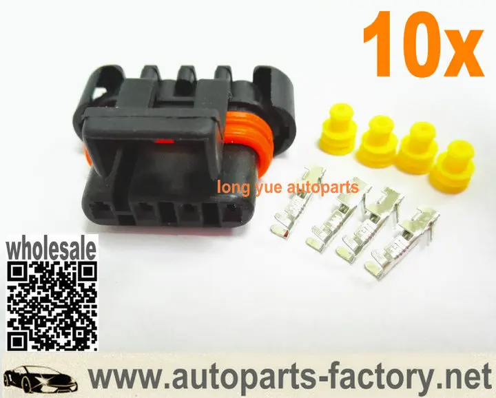 Longyue 10kit D580 LS1 LS6 комплект катушек зажигания CoilPack коннектор Чехол Для Camaro Corvette Trans