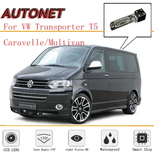 Камера заднего вида AUTONET для Volkswagen Transporter T5CaravelleMultivanCCDкамера заднего видарезервная камераномерной знак