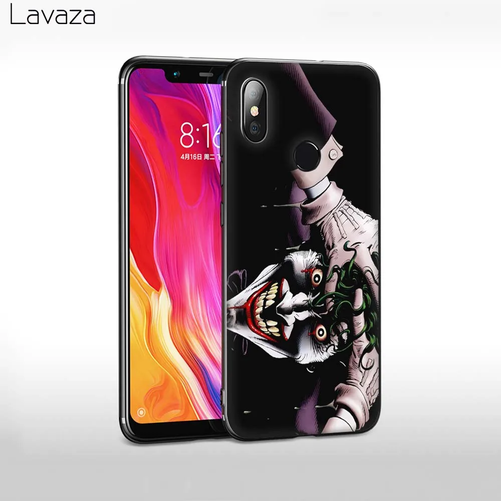 Мягкий ТПУ чехол Lavaza Batman Dark Knight Joker Karta для Xiaomi Redmi Note 5 6 7 Pro для Redmi 5A 6A S2 5 Plus силиконовый чехол