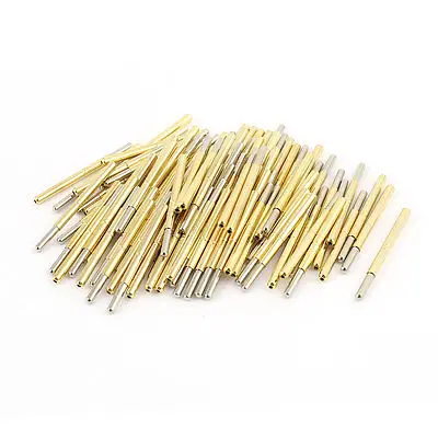 

100Pcs P125-J Dia 2.02mm Length 33.35mm 180g IC Spring Test Probe Pin