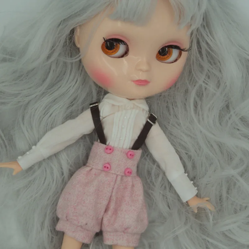 

Blyth clothes organ shirt and straps shot suit - azone mmk