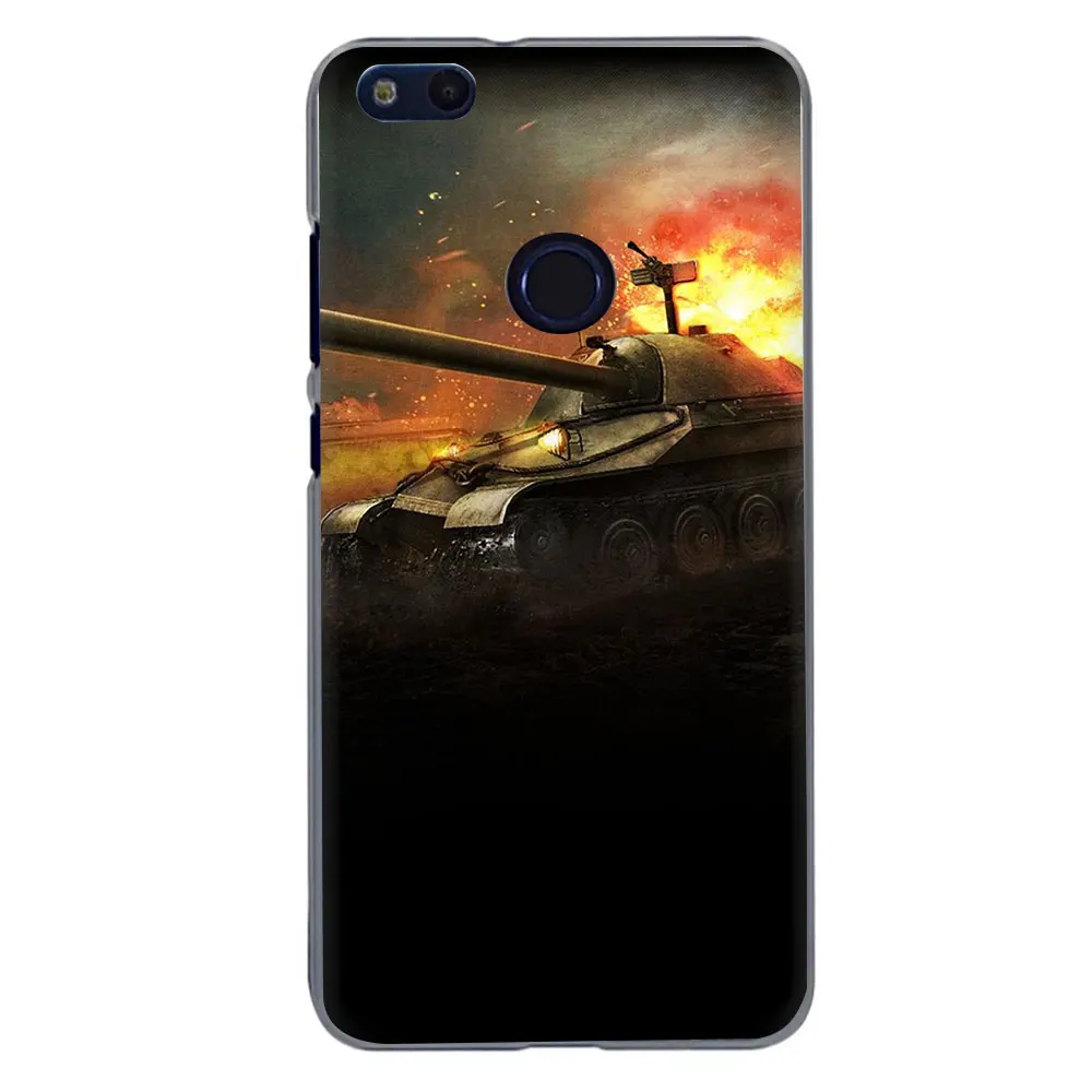 H5 Высококачественный жесткий чехол для телефона world of tanks для huawei Honor 20 Play 6 7 8 A C Pro 2 GB/3 GB 7C 5.99in 7 9 10 X Lite - Цвет: H5