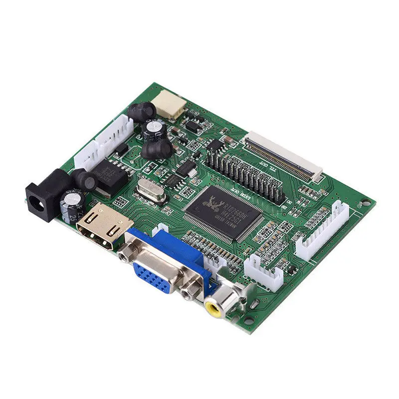 Latumab новый 7 дюймов ЖК-дисплей Экран Дисплей монитор для Raspberry Pi + Драйвер платы |