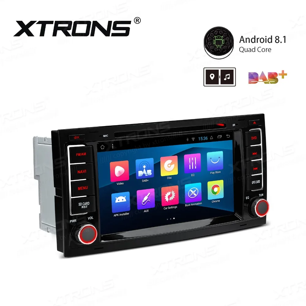 7 &quotAndroid 8 1 автомобильный DVD плеер Авто GPS радио OBD2 DAB + стереосистема для VW Volkswagen