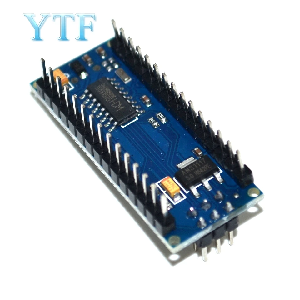 Миниатюрный USB драйвер ATmega328 Nano 3 0 5 В 16 м плата микроконтроллера CH340 V3.0 для с Usb