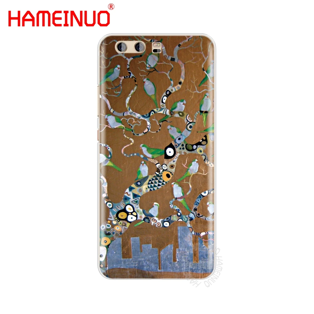HAMEINUO Gustav Klimt чехол с деревом жизни для телефона huawei Ascend P7 P8 P9 P10 P20 lite plus pro G9 G8 G7