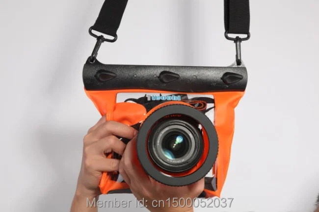 Водонепроницаемый до 20м пластиковый чехол для фотокамер Nikon Canon Sony от TteooBL. Модели