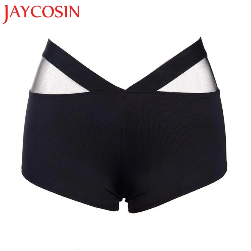 Женские спортивные шорты JAYCOSIN с поясом облегающие 12 июля 2018|Женские шорты| |