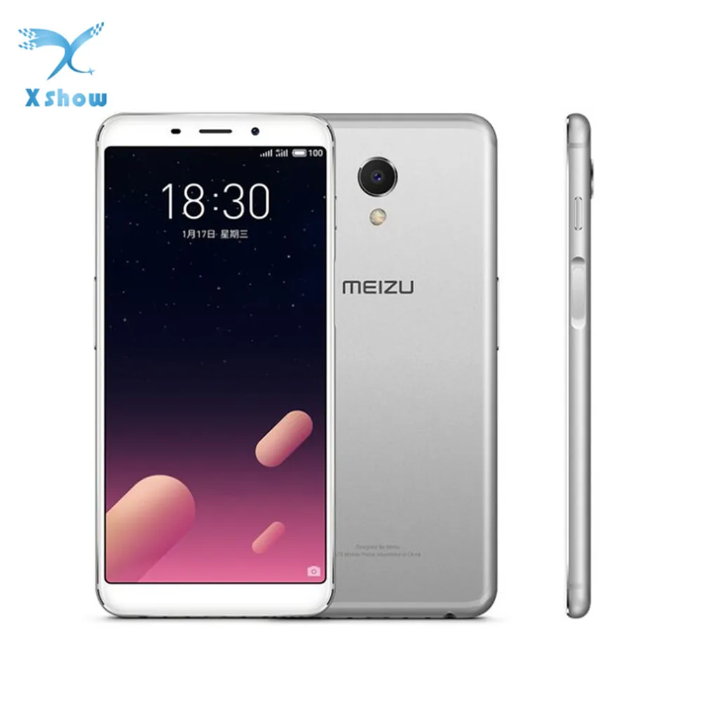 Смартфон Meizu M6s 3 Гб ОЗУ 32 ПЗУ шестиядерный процессор Exynos 7872 полный экран 5 7 дюйма 16