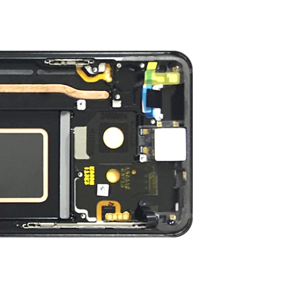 ЖК-дисплей SUPER AMOLED для SAMSUNG Galaxy S9 G960 с сенсорным экраном и дигитайзером в сборе