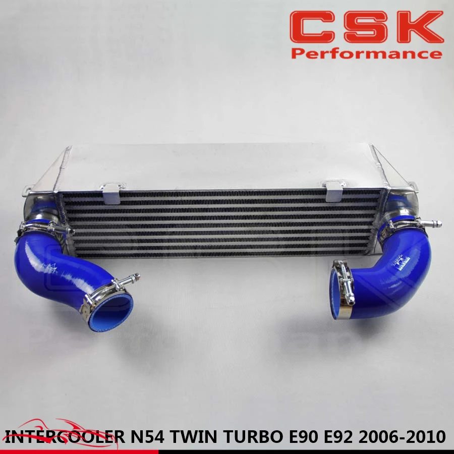 TWIN ТУРБО интеркулера комплект для BMW 135 135i 335 335i E90 E92 2006-2010 N54 синий |