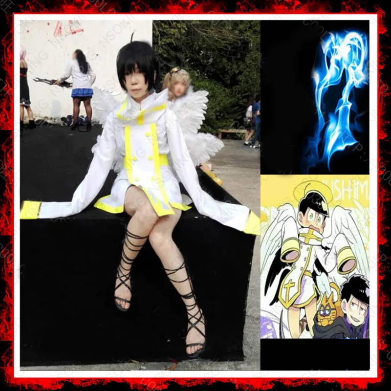 Костюм для косплея Osomatsu san Matsuno jyushimansu|cosplay costume|osomatsu sancostume costume |