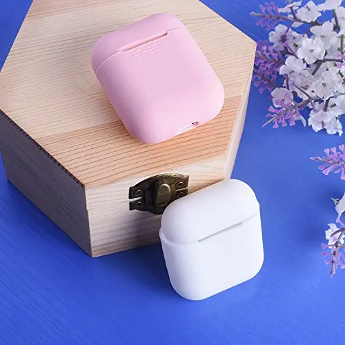 Чехол для AirPods защитный силиконовый чехол и зарядного устройства Apple