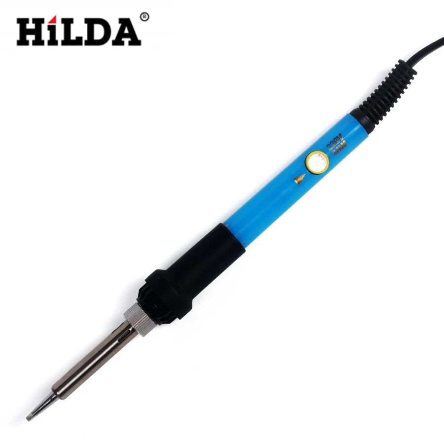 Электрический паяльник HILDA 110 В/220 в США и ЕС инструмент для ремонта ручки 60 Вт с