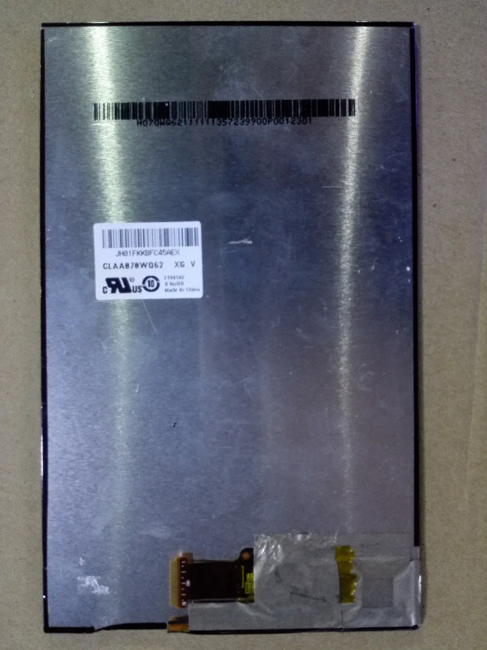 Универсальный 7 дюймов ЖК дисплей из CLAA070WQ62|lcd 7|lcd inchlcd lcd |