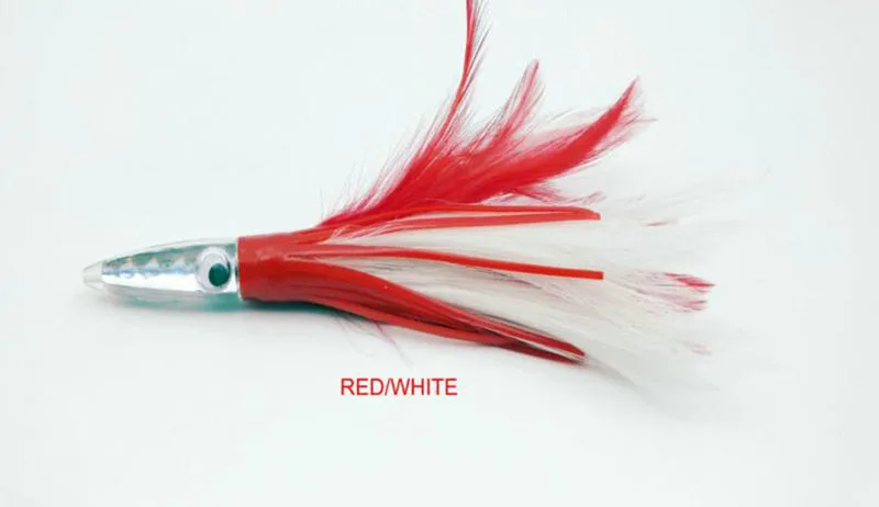 Жесткая приманка осьминог 5 шт. для кальмара большая игр 32 г 14 см рыбной ловли с