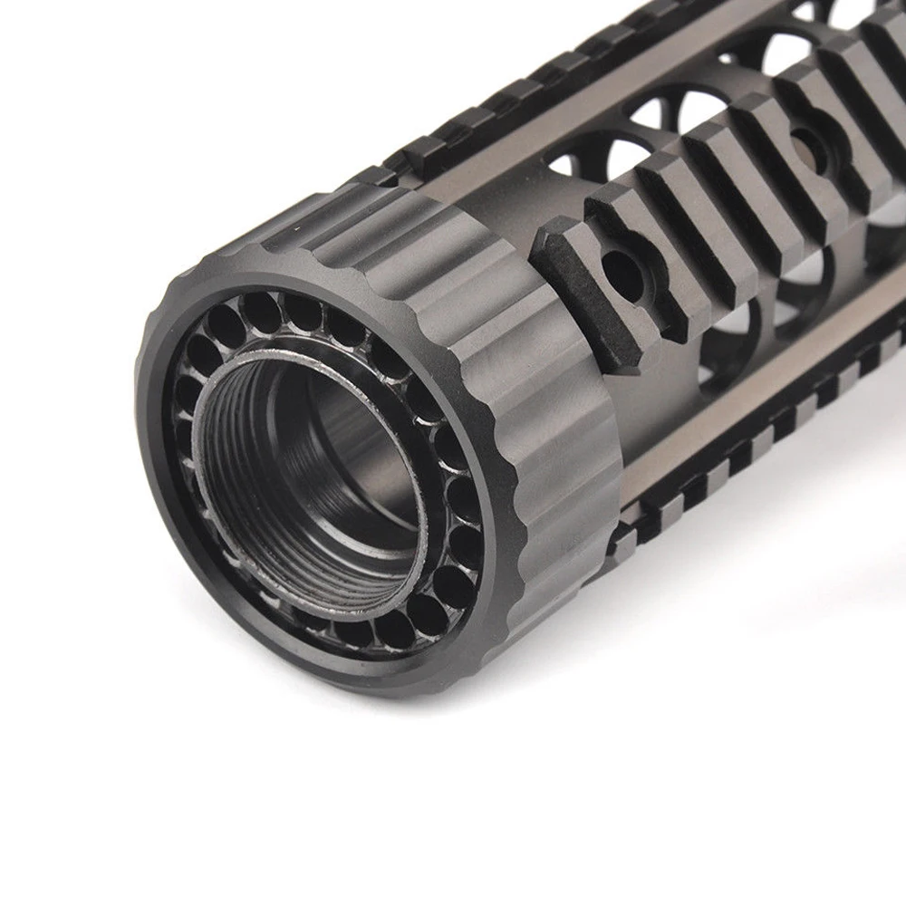 12," Keymod Syetem Handguard со съемным Рельсом для 20 мм рельсового крепления охоты