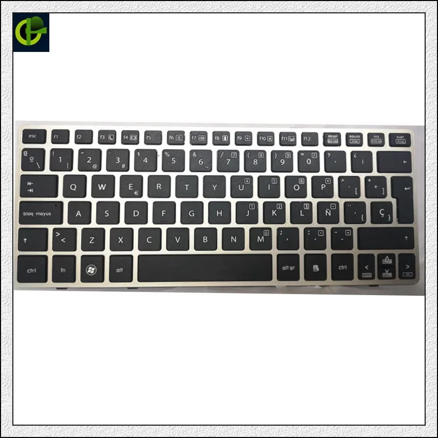 Испанский клавиатура для hp Elitebook 2560 p 2570 P 638512 001 651390 696693 ноутбук SP Латинской LA|packard