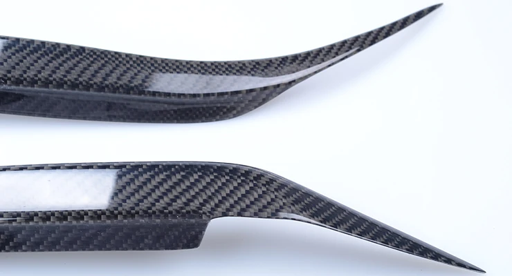 Подходит для MAZDA 3 M3 carbon fiber LIGHT бровей | Автомобили и мотоциклы
