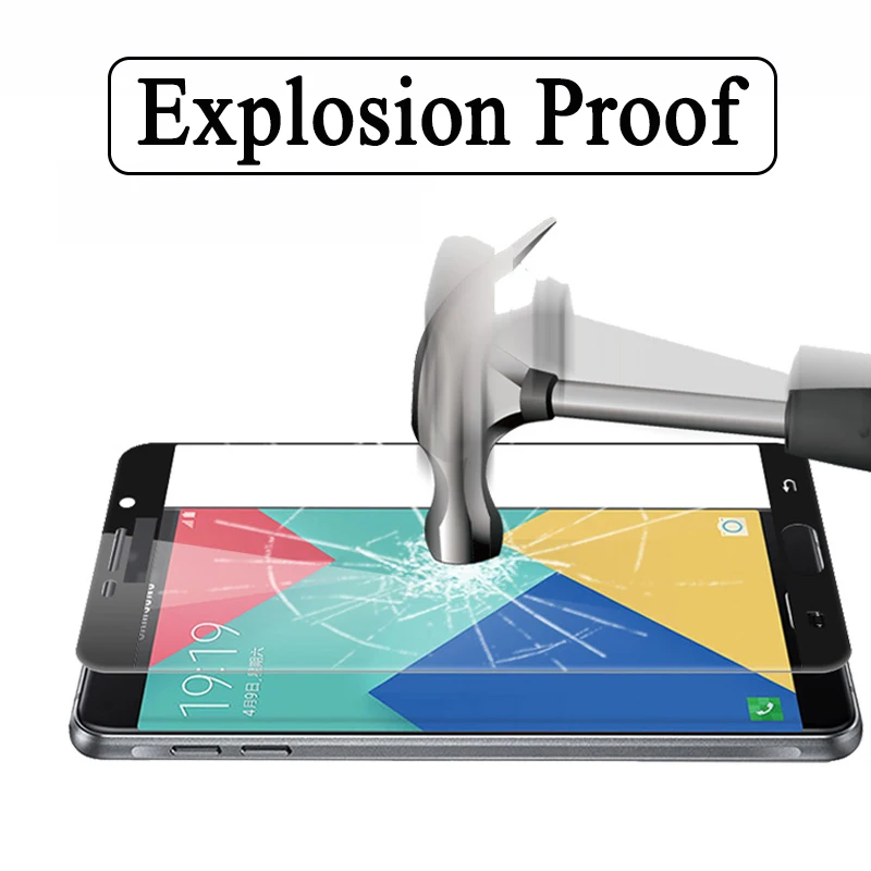 Защитное стекло для samsung galaxy j5 j7 j3 2017 экранный протектор samsun galax j 3 5 7 pro закаленное
