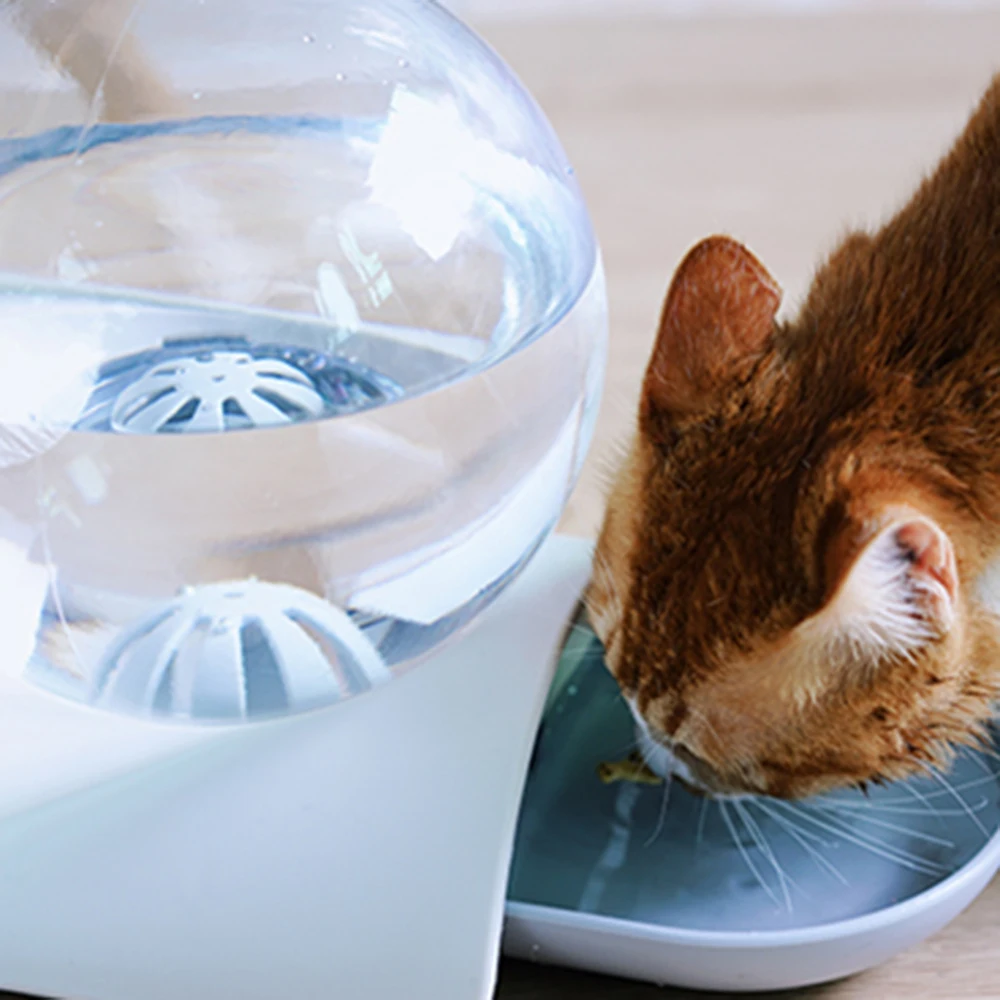 2.8L Automatic Cats Dogs Pet Feeder Pet Water Feeder Dispenser Cat Automatic Drinking Fountain for Cats Dogs