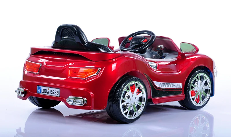 Педаль Go Karts Электрический Maserati пульт дистанционного управления Ремень безопасности 6 в 35*2 Вт 4 колеса крутая выносливость много цветов для детей Детский скутер