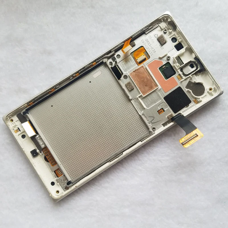 Для Nokia Lumia 830 ЖК-экран N830 панель + сенсорный экран дигитайзер стекло сенсор в сборе