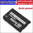 100 шт.лот Micro SD tf карта памяти для MS Pro Duo адаптер памяти до 32 Гб