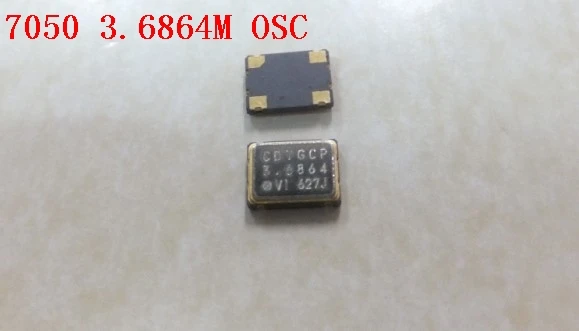 3 6864 м 7050 SMD Кристалл OSC 5*7 Осциллирующий кристалл| |