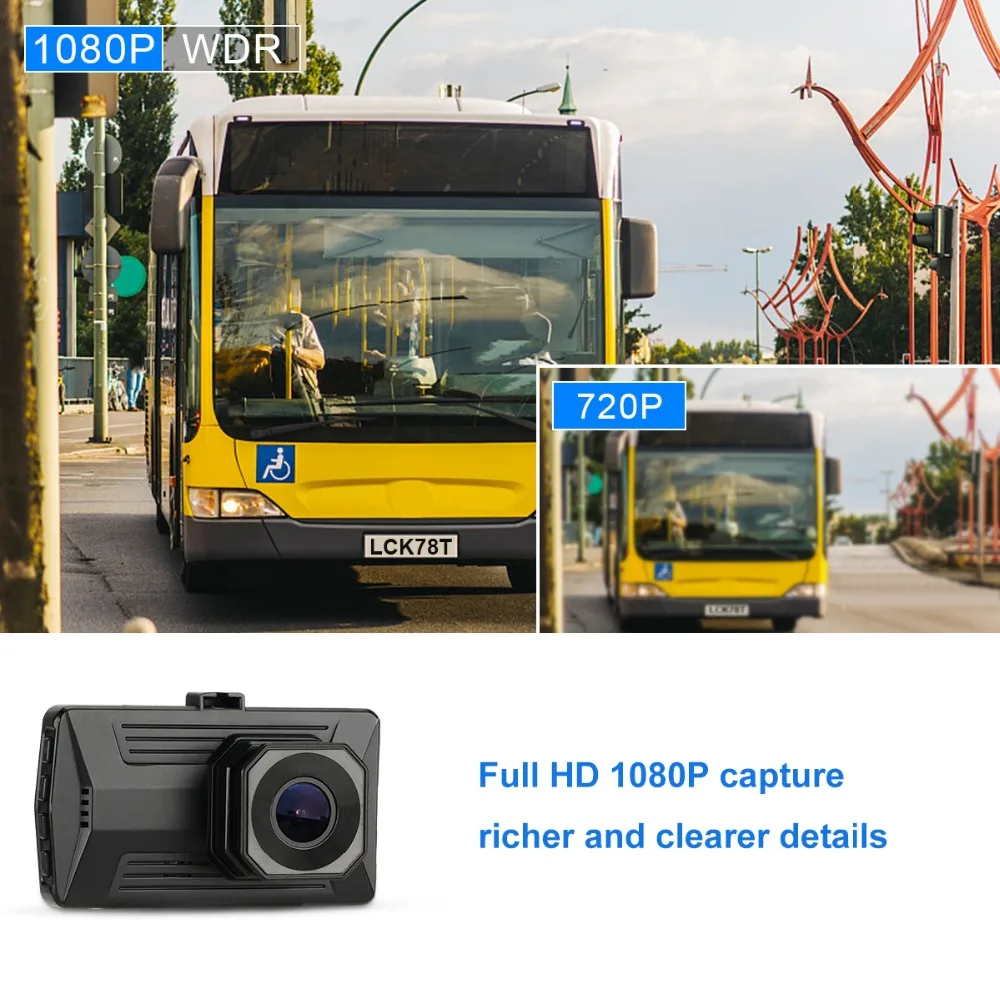 3 0 дюймовый Автомобильный видеорегистратор камера Full HD 1080 P Мини видеокамера g