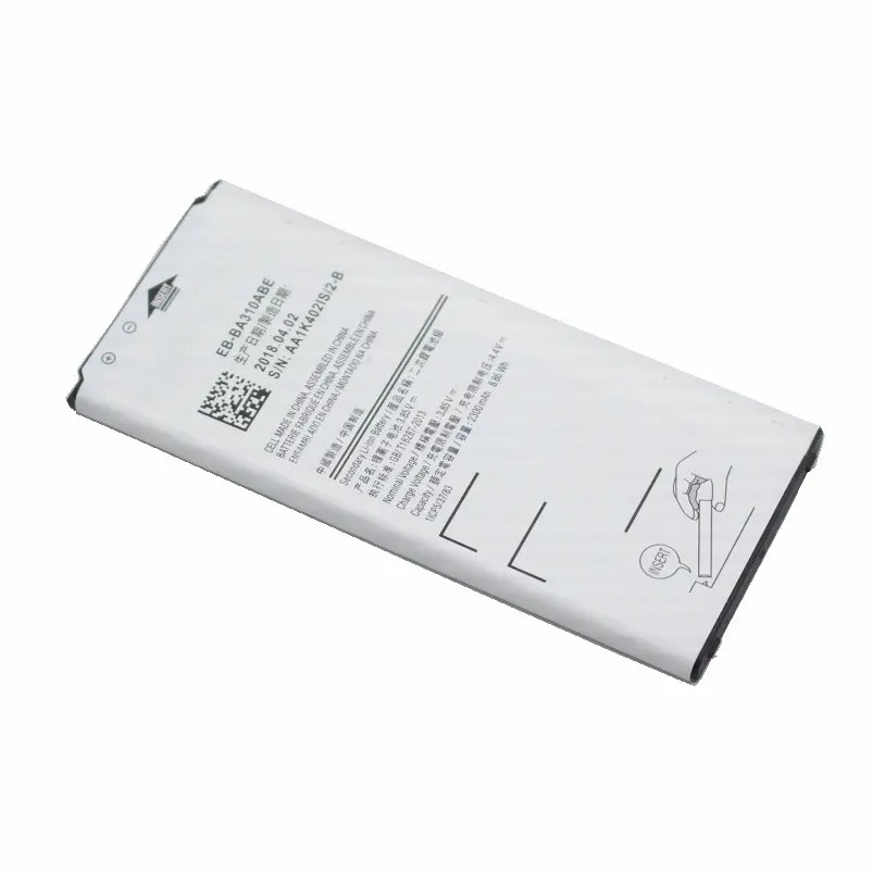 1x2300 мАч лучший Сменный аккумулятор для Samsung Galaxy A3 2016 Edition A310 A3100 A310F A310Y