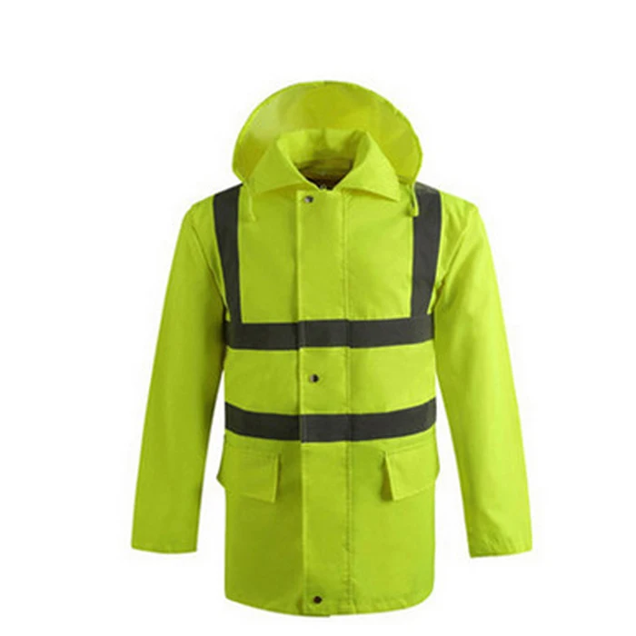 Светоотражающий дождевик для мотоцикла рыбалки пальто с капюшоном защитный