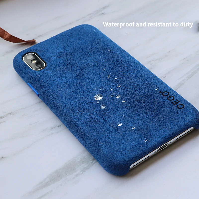 NEWISDOM official original for iPhone X case leather 7 Anti-knock holster Concise Back Cases Apple phone 8 plus | Мобильные телефоны
