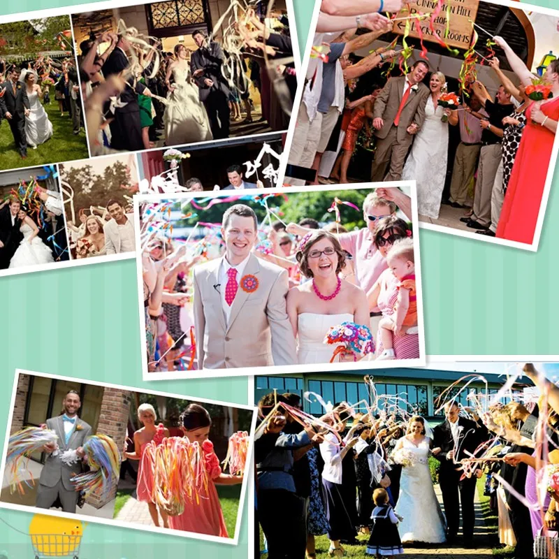 Мягкая кружевная Свадебная конфетти 3 цвета тройная волна с колокольчиками