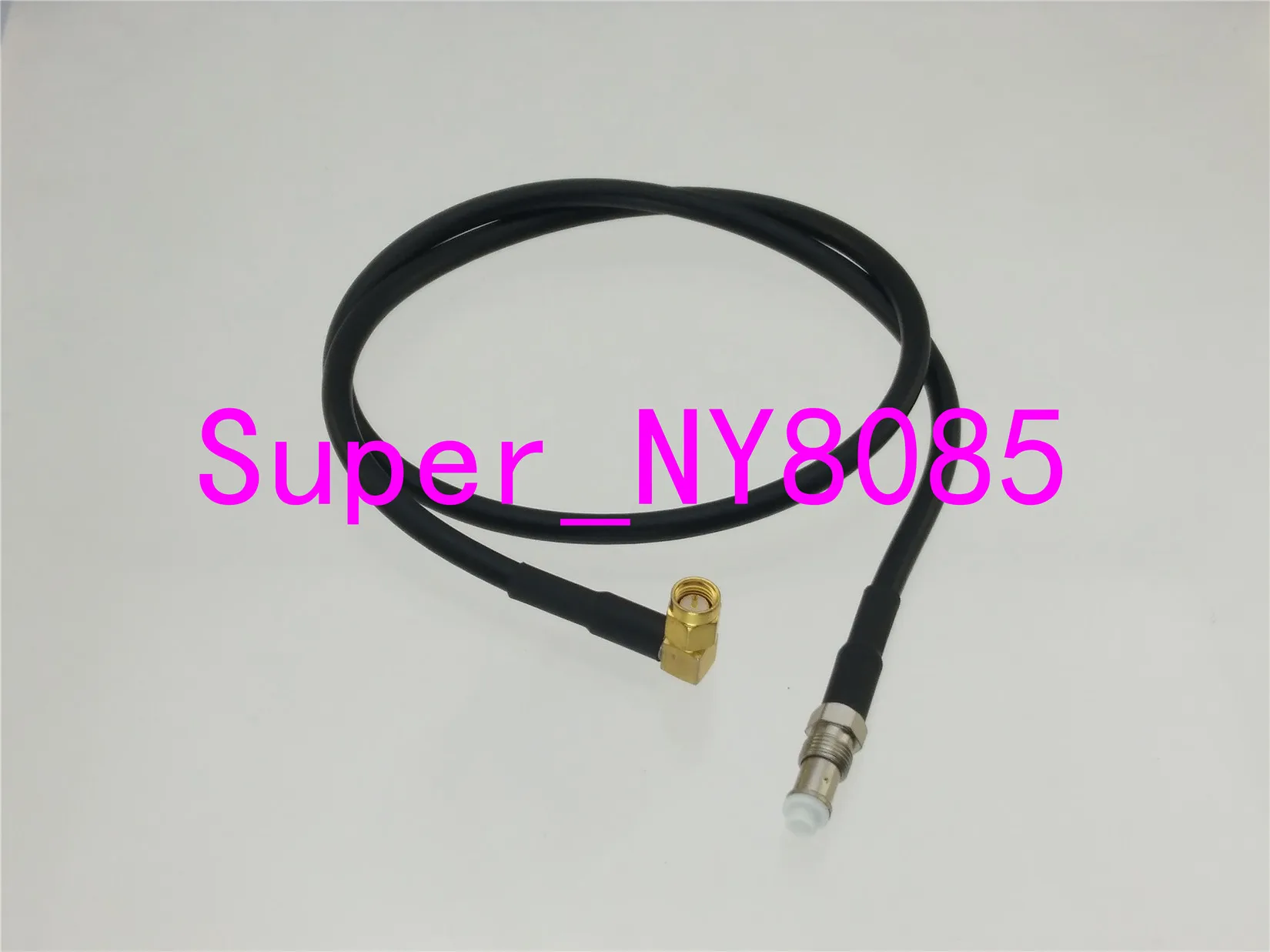 RG58 FME Female Jack to SMA Male Plug Right angle RF Jumper pigtail Cable 6inch~6FT | Обустройство дома