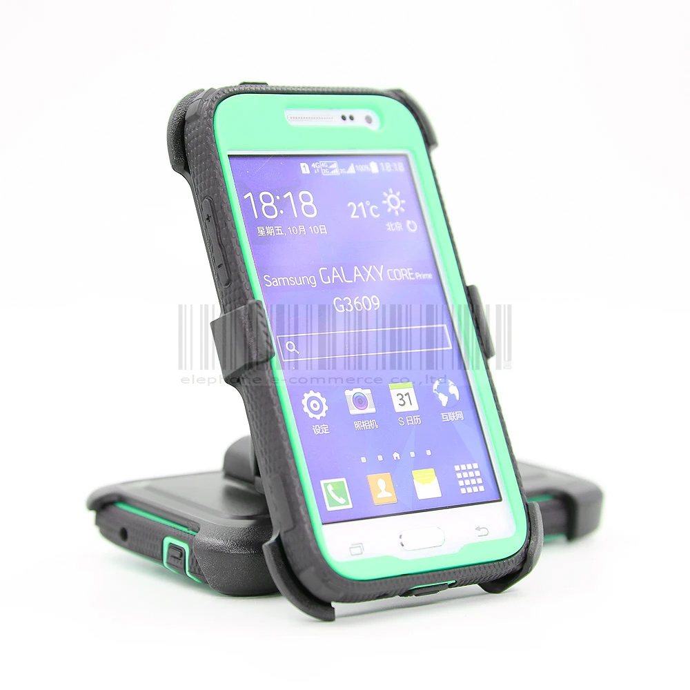 Противоударный Прочный Гибридный жесткий защитный чехол для Samsung Galaxy Express Prime +