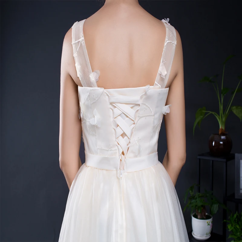 Forevergracedress Элегантные Дешевые V Средства ухода за кожей шеи платье подружки