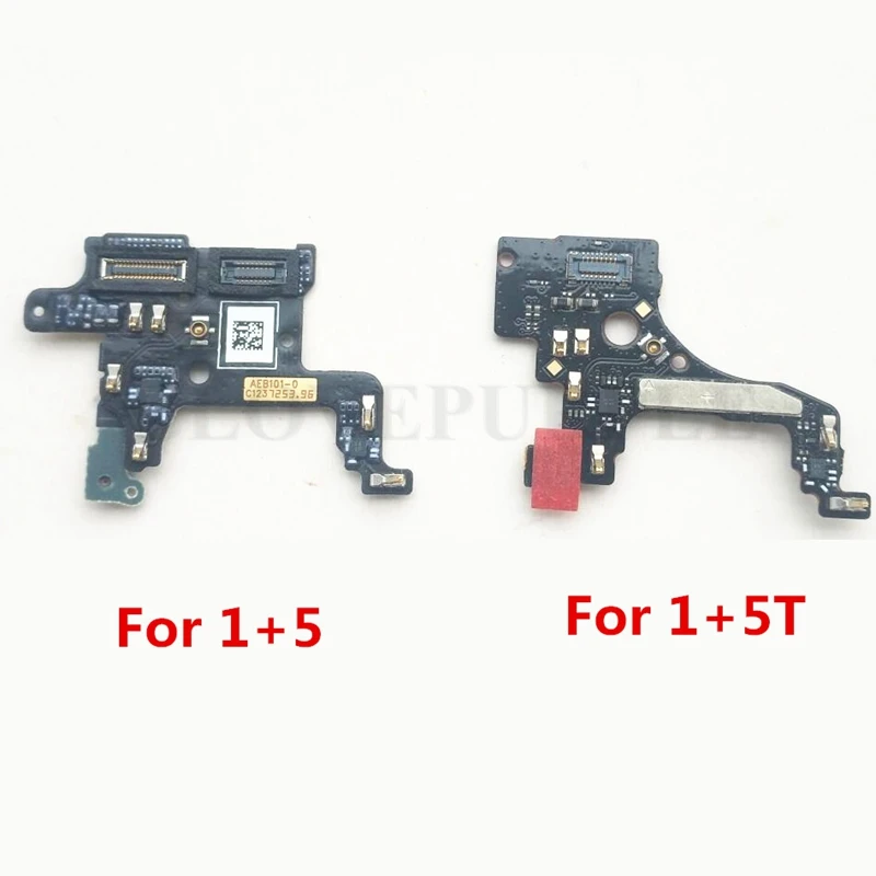 Microphone For Oneplus 5 5T A5000 A5010 Mic Antenna Flex Cable Replacement 1+5 1+5T | Мобильные телефоны и аксессуары