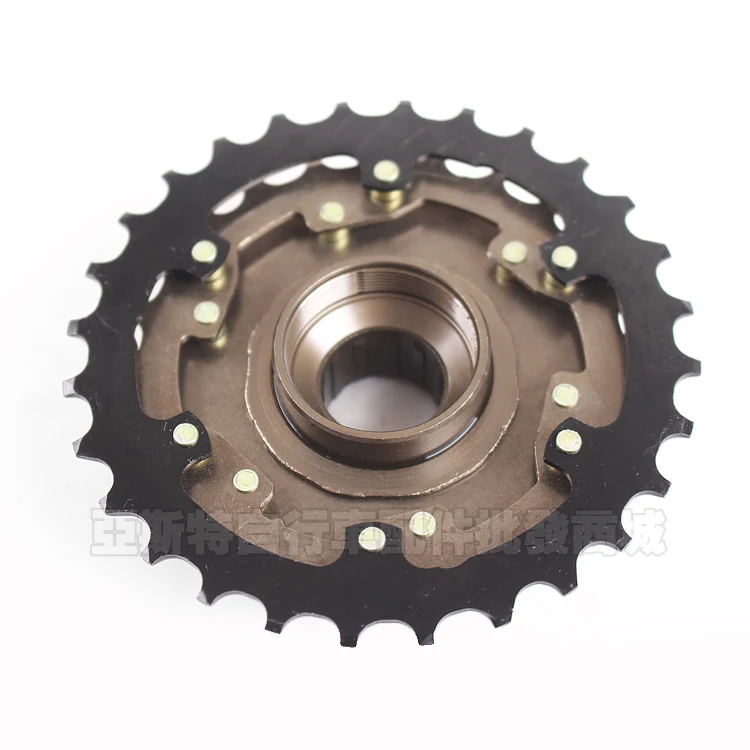 SHIMANO горный велосипед новый 14-28T 7 скоростей кассеты с дорожным велосипедом