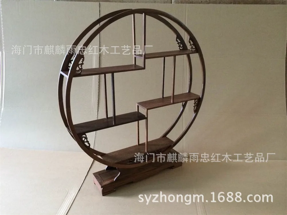 

Supply wenge Shelf Kistler display rack Decoration