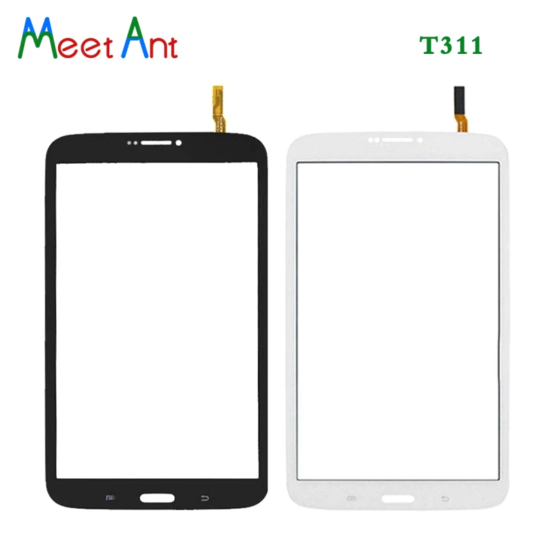 8," для Samsung Galaxy Tab 3 8,0 SM-T310 T310 и SM-T311 T311 Сенсорный экран планшета Сенсор передних боковых Стекло объектив Панель