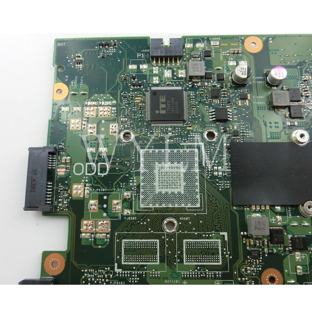 X751SA N3160 cpu 4 GB ram Материнская плата ноутбука для ASUS X751S X751SJ X751SV материнская 90NB07M0-R00050