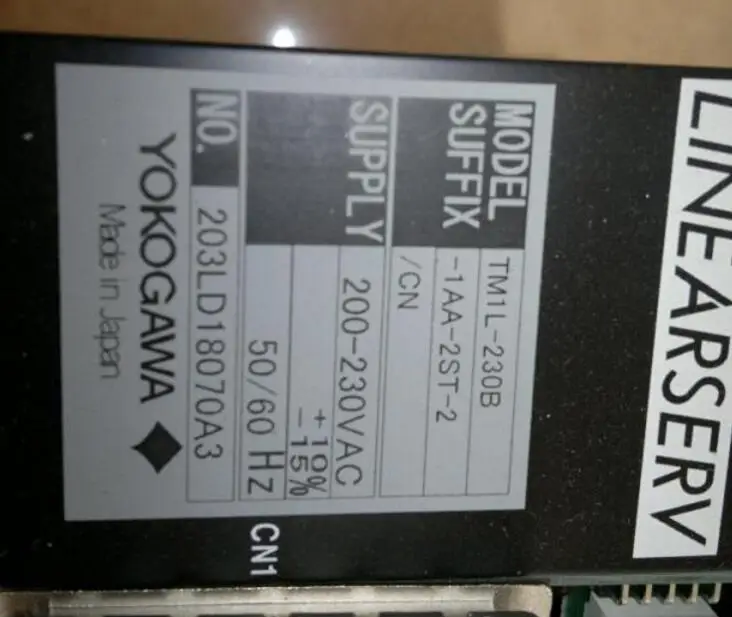 

Servo drive TM1L-230B-1AA-2ST-2/CN , Used one , 90 % appearance new , 3 months warranty , fastly shipping