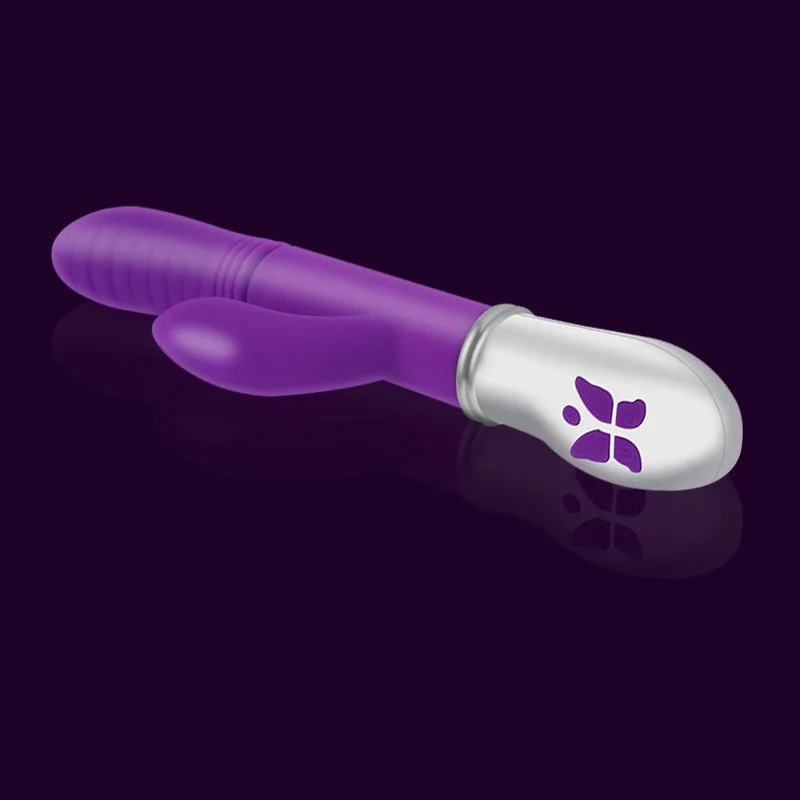 Вибратор с регулируемым вращением G Spot Rabbit перезаряжаемый вибратор 6 скоростей