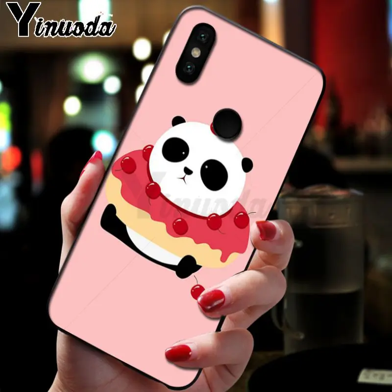 Мягкий чехол Yinuoda для телефона xiaomi redmi 7 5plus 6pro 6a 4x go note5 note7 note6pro mi8se 9se|Бамперы| |