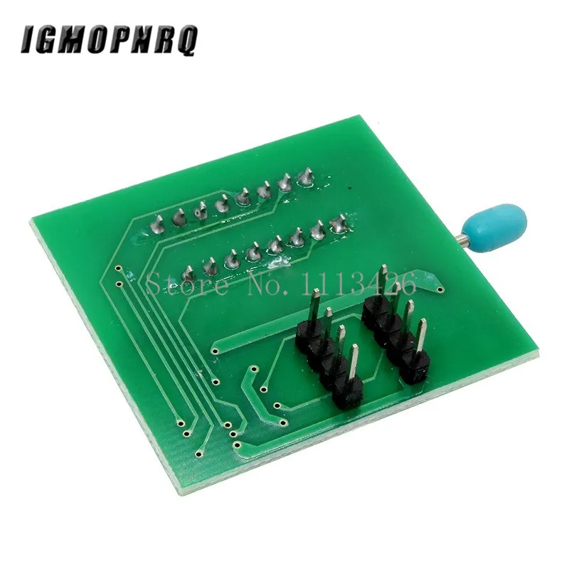 Адаптер 1 8 В для Iphone или материнской платы SPI Flash SOP8 DIP8 W25 MX25 используется на